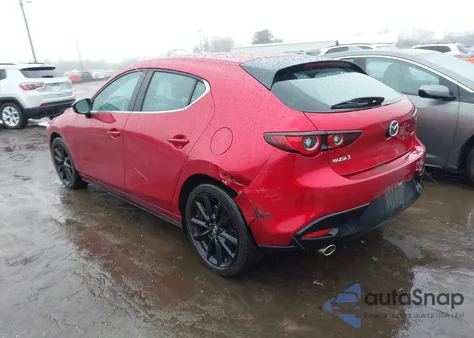 2024 Mazda Mazda3 2.5 S Select Sport z USA, uszkodzony, nr VIN JM1BPAKM1R1711921